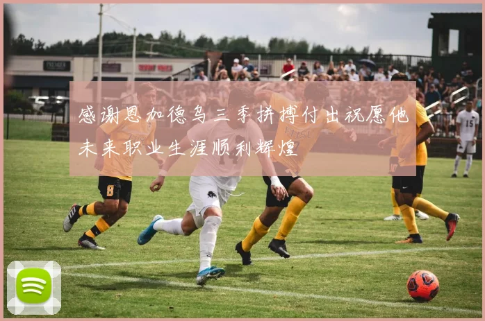 感谢恩加德乌三季拼搏付出祝愿他未来职业生涯顺利辉煌