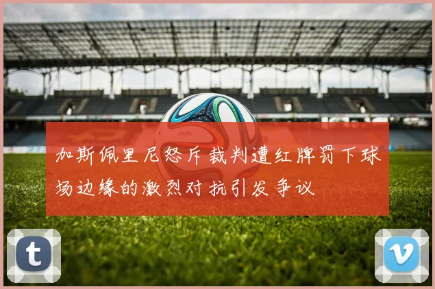 加斯佩里尼怒斥裁判遭红牌罚下球场边缘的激烈对抗引发争议