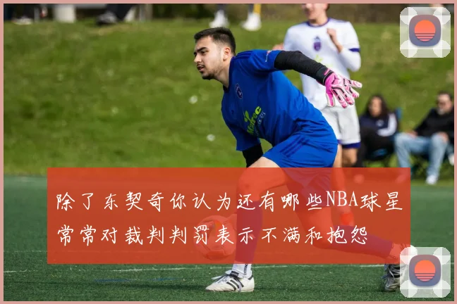 除了东契奇你认为还有哪些NBA球星常常对裁判判罚表示不满和抱怨